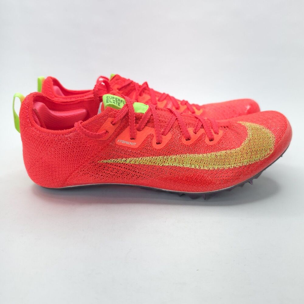 Nike Zoom Superfly Elite 2 Bright Crimson/Lime Blast Men's Size 6 FZ9662-600